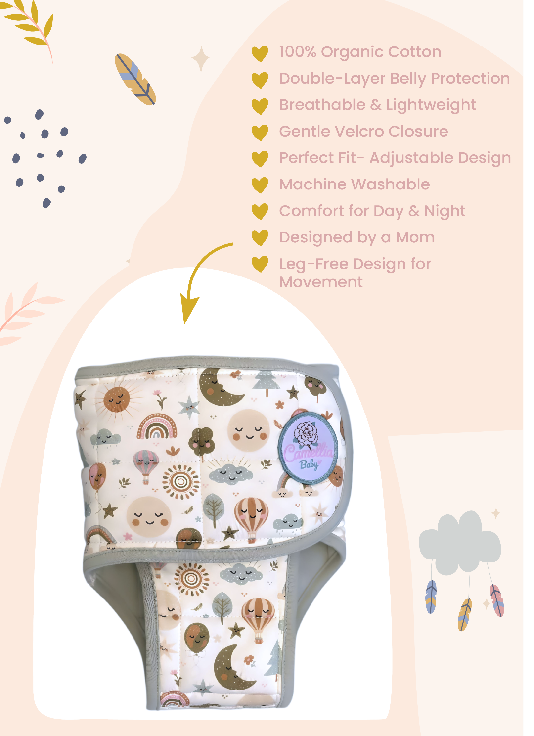Tummy Cuddle - The Original Collection